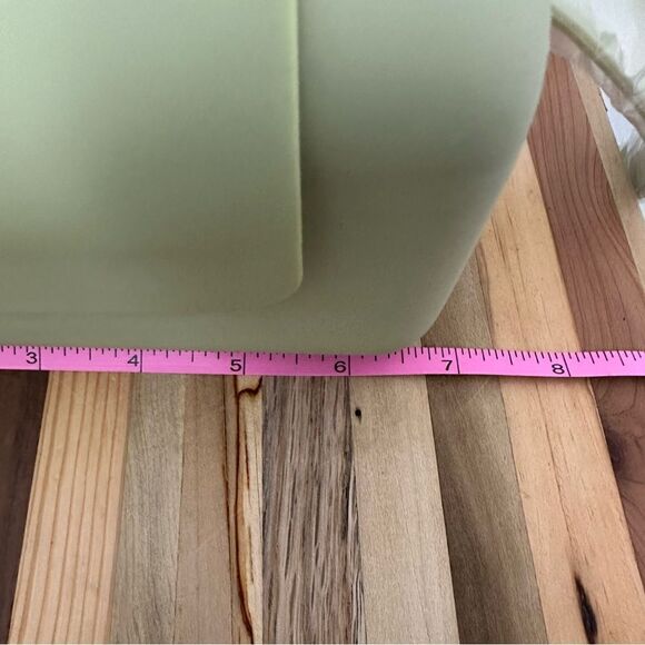 Soulfina Collection plastic green purse NWT - Picture 8 of 9